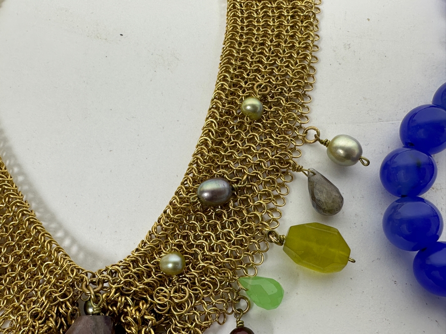 (6) Necklaces Including Several New Chico's Necklaces [Photo 4]