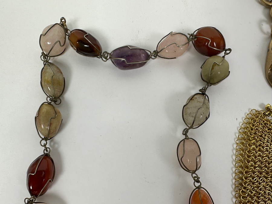 (6) Necklaces Including Several New Chico's Necklaces [Photo 8]