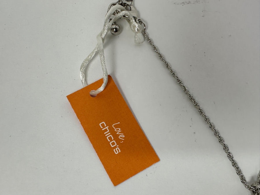 (6) Necklaces Including Several New Chico's Necklaces [Photo 10]