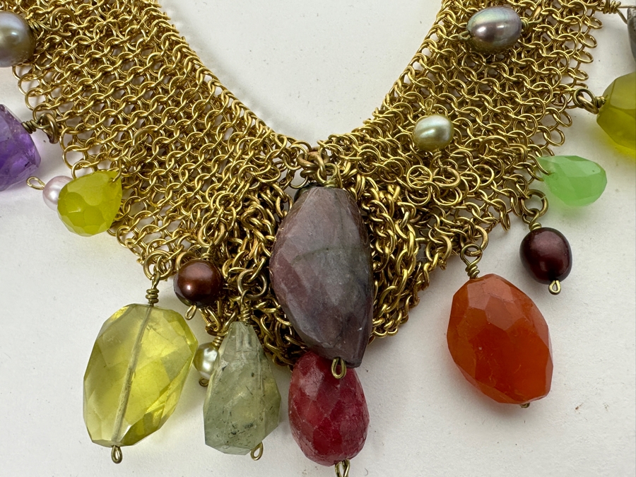 (6) Necklaces Including Several New Chico's Necklaces [Photo 3]