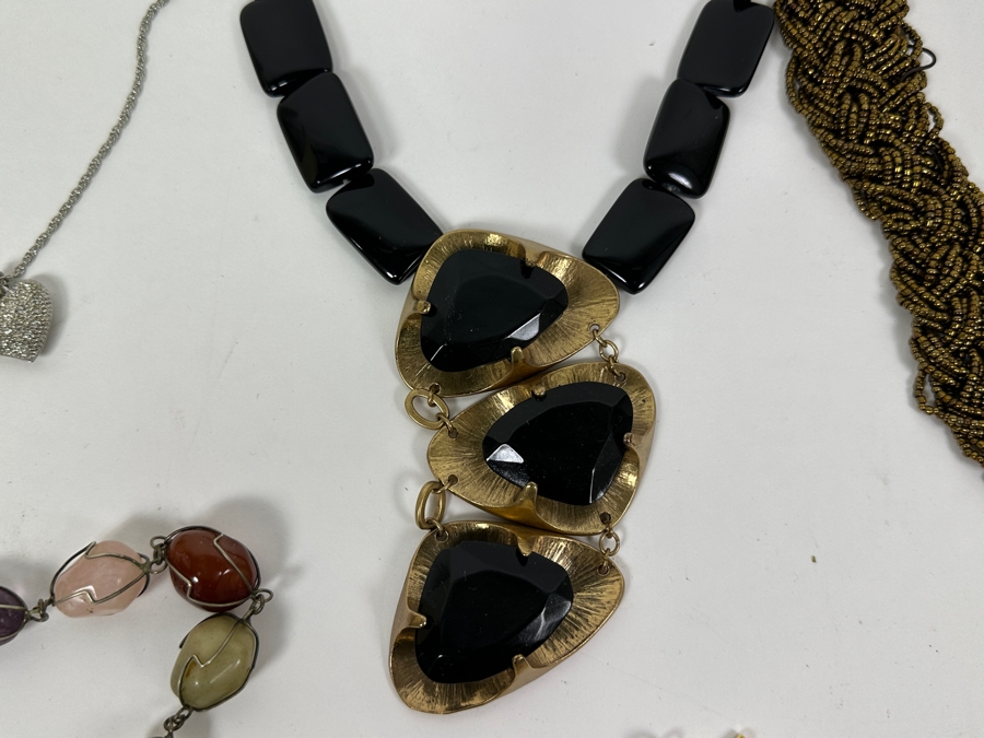 (6) Necklaces Including Several New Chico's Necklaces [Photo 11]