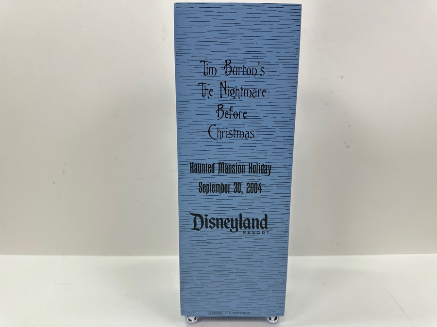 Tim Burton's The Nightmare Before Christmas Haunted Mansion Holiday September 30, 2004 Disneyland Resort 6-Drawer Chest With Various Disney Trading Pins In Each Drawer 4W X 3D X 11.75H [Photo 6]