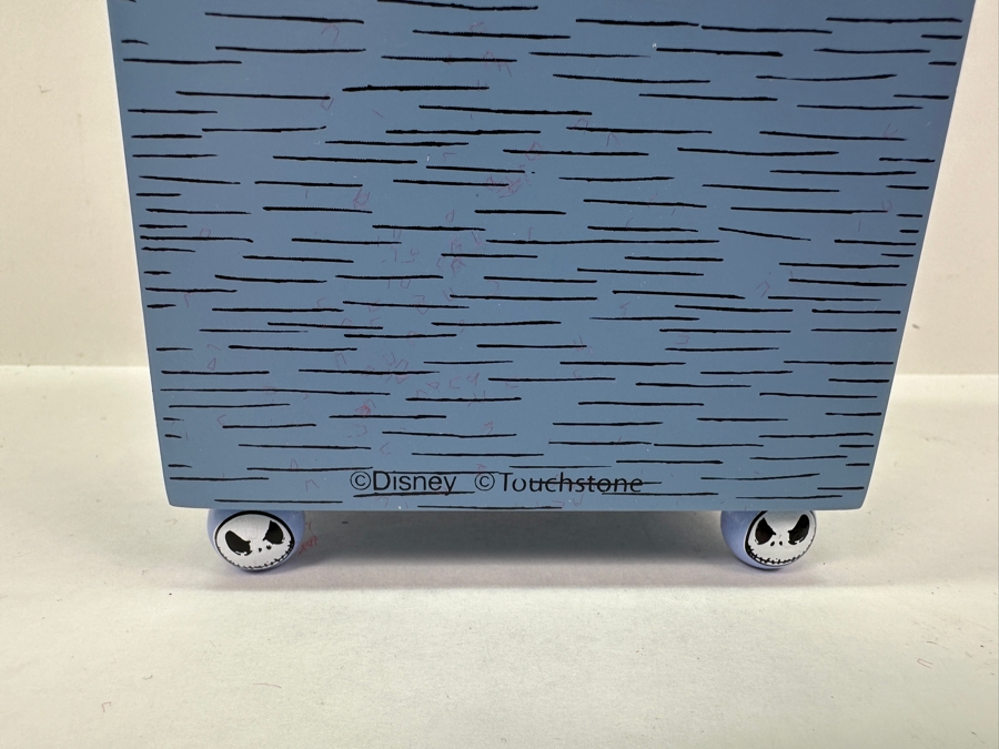 Tim Burton's The Nightmare Before Christmas Haunted Mansion Holiday September 30, 2004 Disneyland Resort 6-Drawer Chest With Various Disney Trading Pins In Each Drawer 4W X 3D X 11.75H [Photo 7]