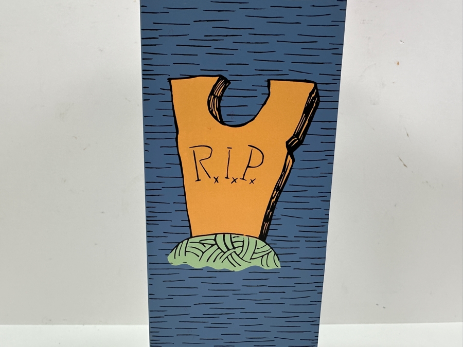 Tim Burton's The Nightmare Before Christmas Haunted Mansion Holiday September 30, 2004 Disneyland Resort 6-Drawer Chest With Various Disney Trading Pins In Each Drawer 4W X 3D X 11.75H [Photo 5]