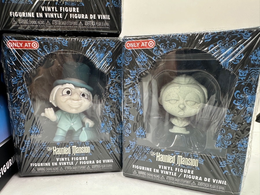 Disneyland 50th Anniversary Of The Haunted Mansion (7) Funko Vinyl Figures Plus Store Display 2019 [Photo 10]