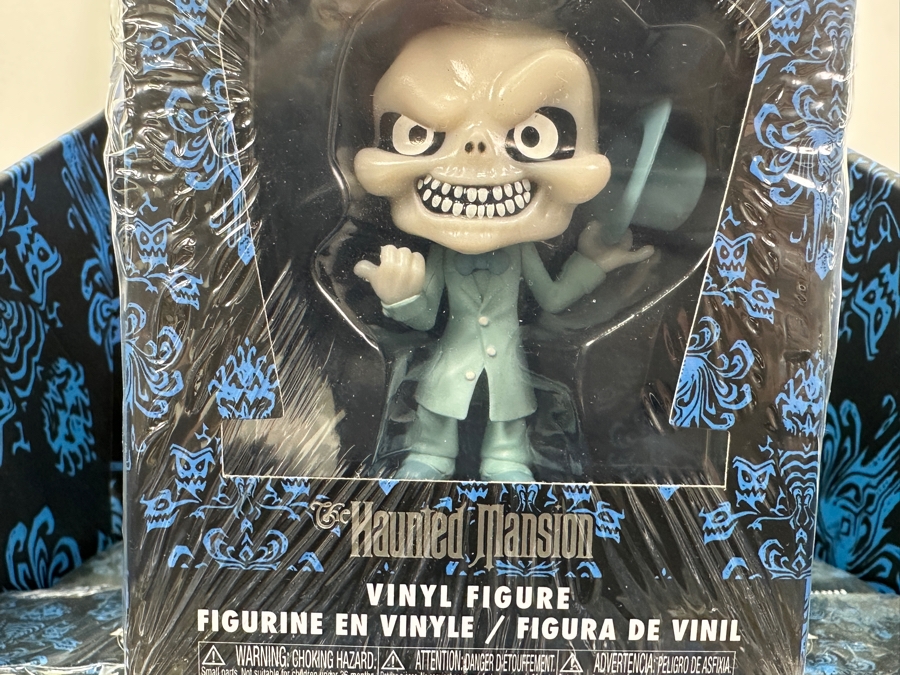 Disneyland 50th Anniversary Of The Haunted Mansion (7) Funko Vinyl Figures Plus Store Display 2019 [Photo 4]