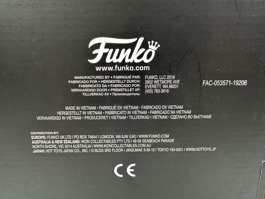 Disneyland 50th Anniversary Of The Haunted Mansion (7) Funko Vinyl Figures Plus Store Display 2019 [Photo 19]