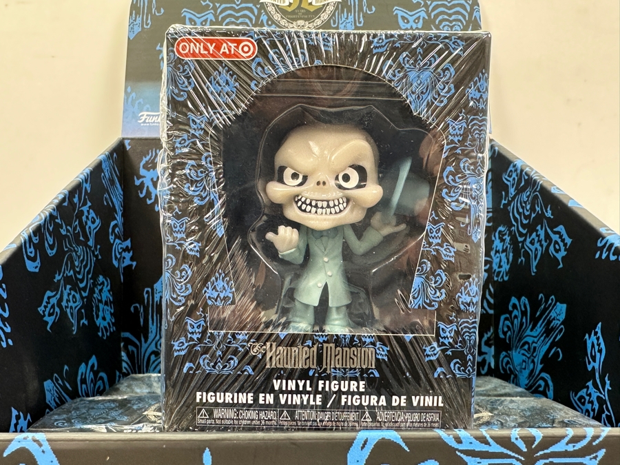 Disneyland 50th Anniversary Of The Haunted Mansion (7) Funko Vinyl Figures Plus Store Display 2019 [Photo 3]