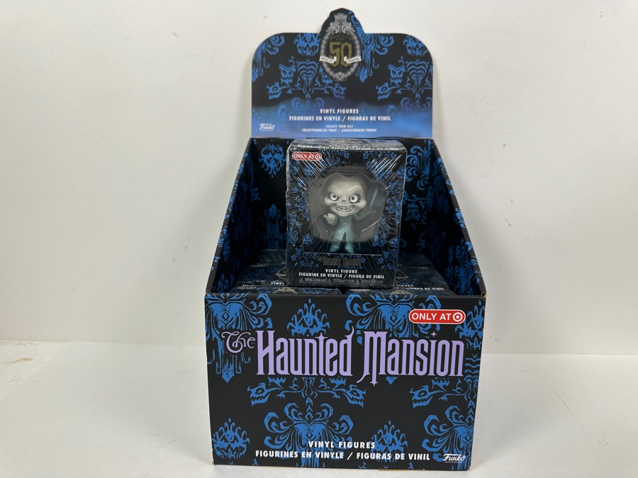 Disneyland 50th Anniversary Of The Haunted Mansion (7) Funko Vinyl Figures Plus Store Display 2019 [Photo 2]