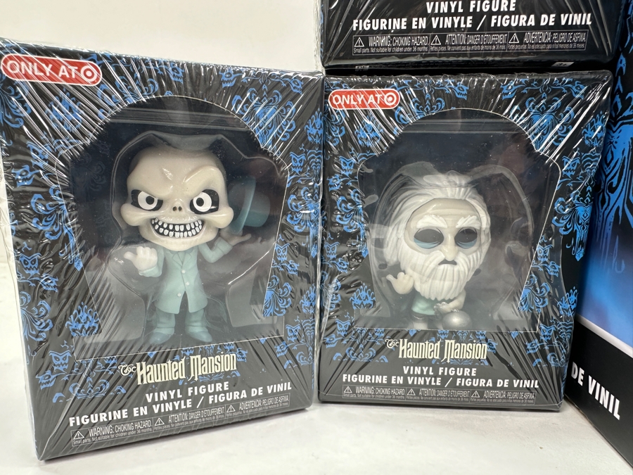 Disneyland 50th Anniversary Of The Haunted Mansion (7) Funko Vinyl Figures Plus Store Display 2019 [Photo 8]