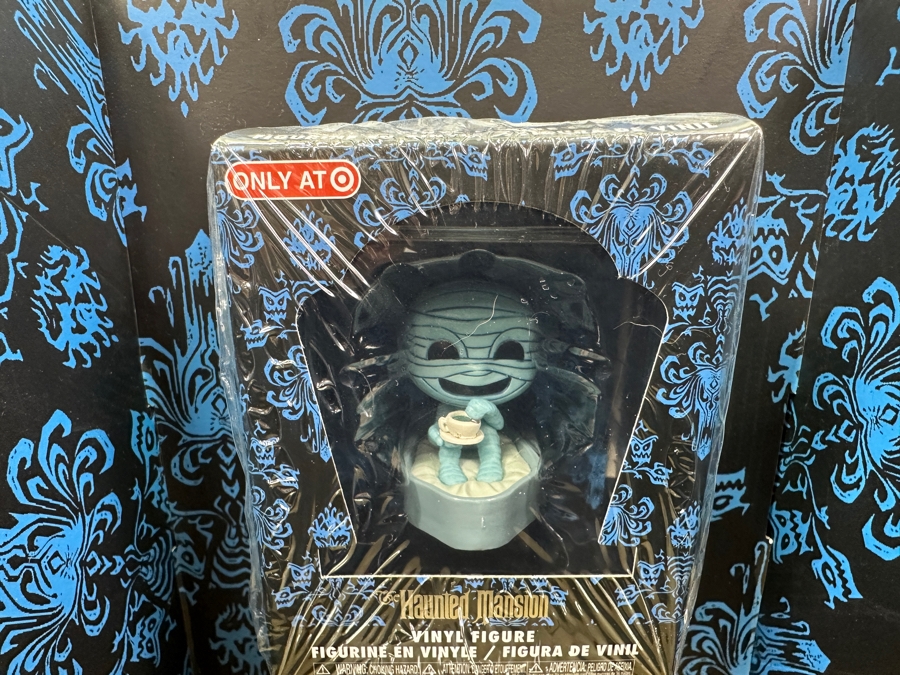 Disneyland 50th Anniversary Of The Haunted Mansion (7) Funko Vinyl Figures Plus Store Display 2019 [Photo 12]