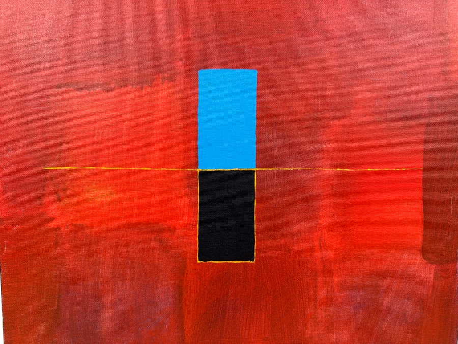 Gerrit Greve (1948-2024, Cardiff by the Sea, CA) Original Acrylic Painting On Canvas 16' X 20' Estimate $320 - $400 [Photo 3]