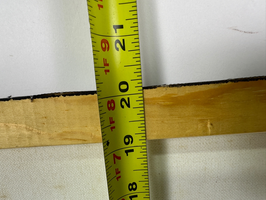 Gerrit Greve (1948-2024, Cardiff by the Sea, CA) Original Acrylic Painting On Canvas 16' X 20' Estimate $320 - $400 [Photo 6]