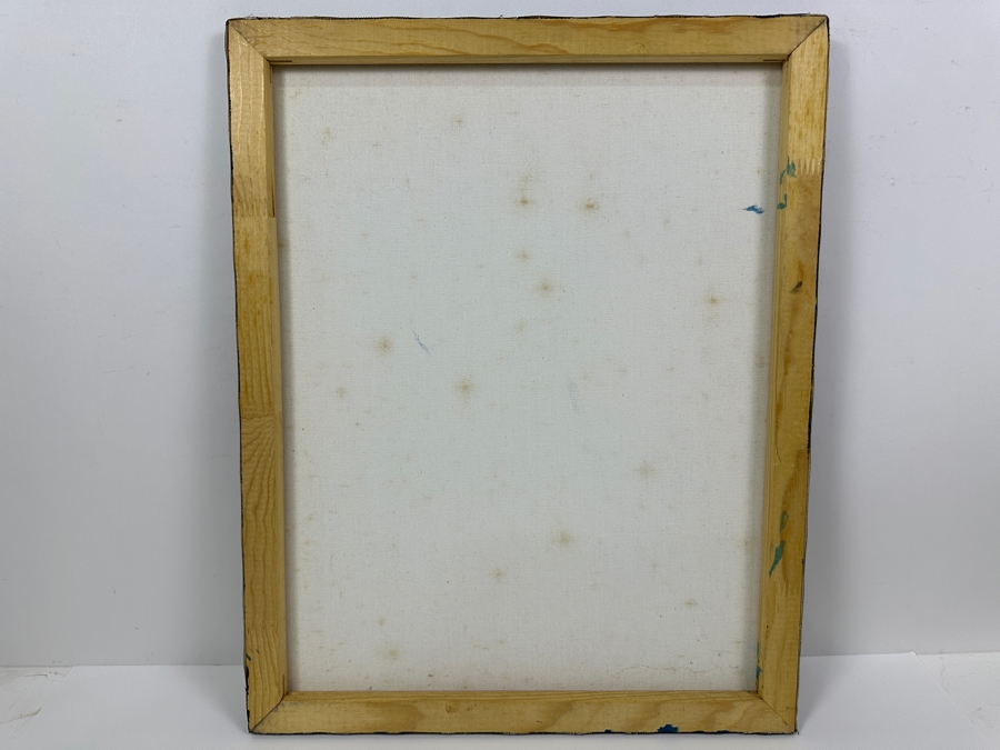 Gerrit Greve (1948-2024, Cardiff by the Sea, CA) Original Acrylic Painting On Canvas 16' X 20' Estimate $320 - $400 [Photo 4]