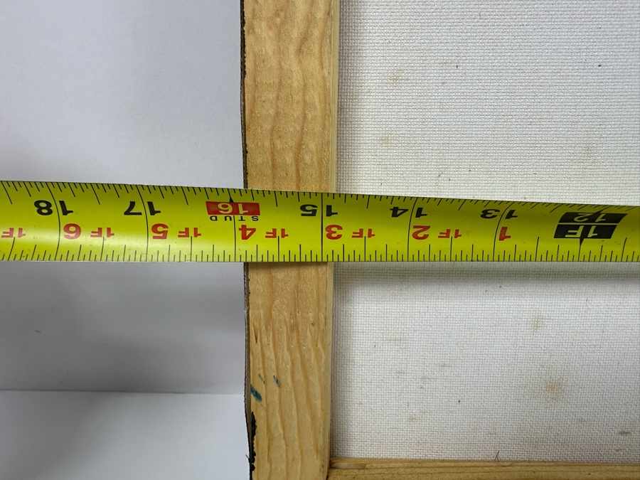 Gerrit Greve (1948-2024, Cardiff by the Sea, CA) Original Acrylic Painting On Canvas 16' X 20' Estimate $320 - $400 [Photo 5]