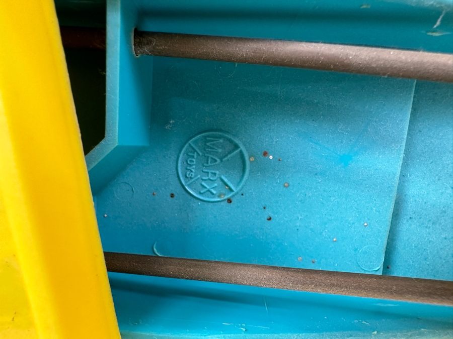 Vintage Rock 'Em Sock 'Em Robots Boxing Toy By Marx Working In Great Condition 20'W X 15'D X 12'H [Photo 16]