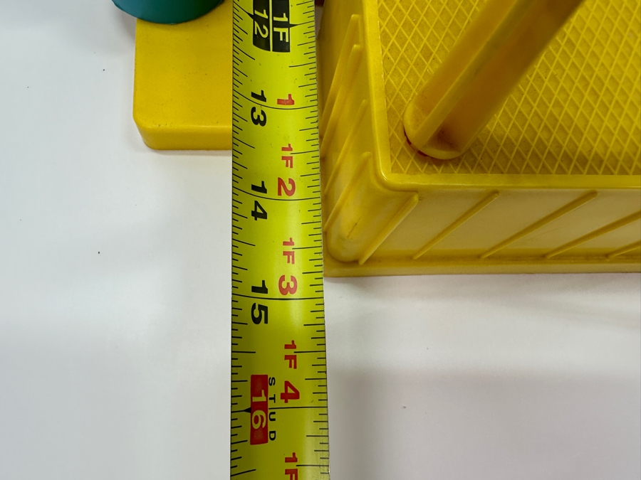 Vintage Rock 'Em Sock 'Em Robots Boxing Toy By Marx Working In Great Condition 20'W X 15'D X 12'H [Photo 17]