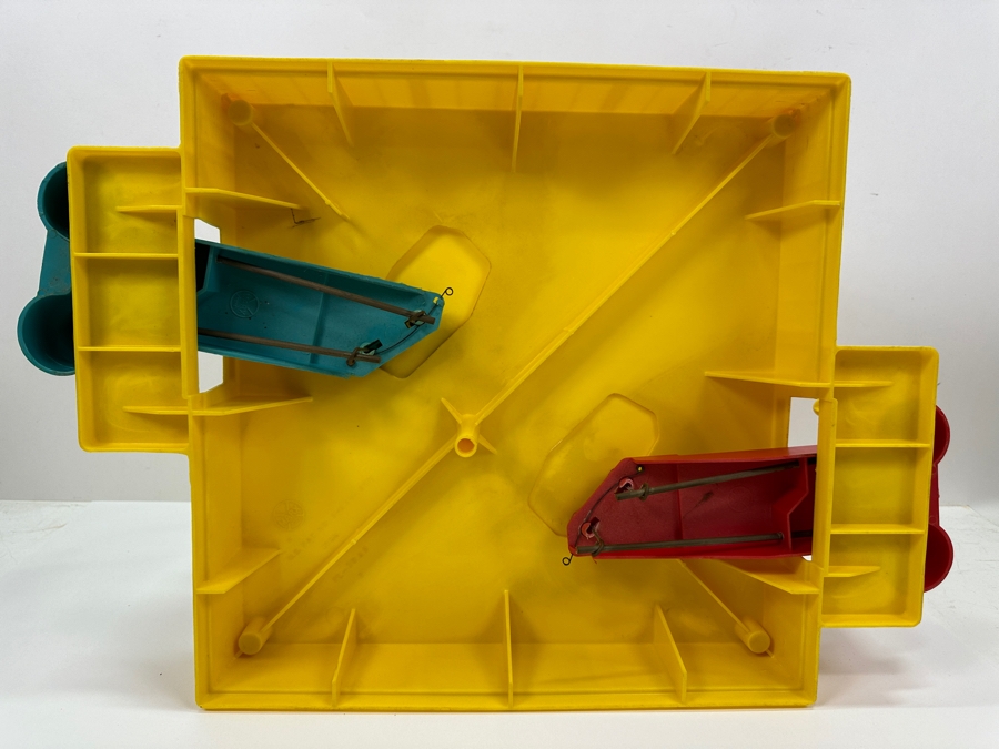 Vintage Rock 'Em Sock 'Em Robots Boxing Toy By Marx Working In Great Condition 20'W X 15'D X 12'H [Photo 15]