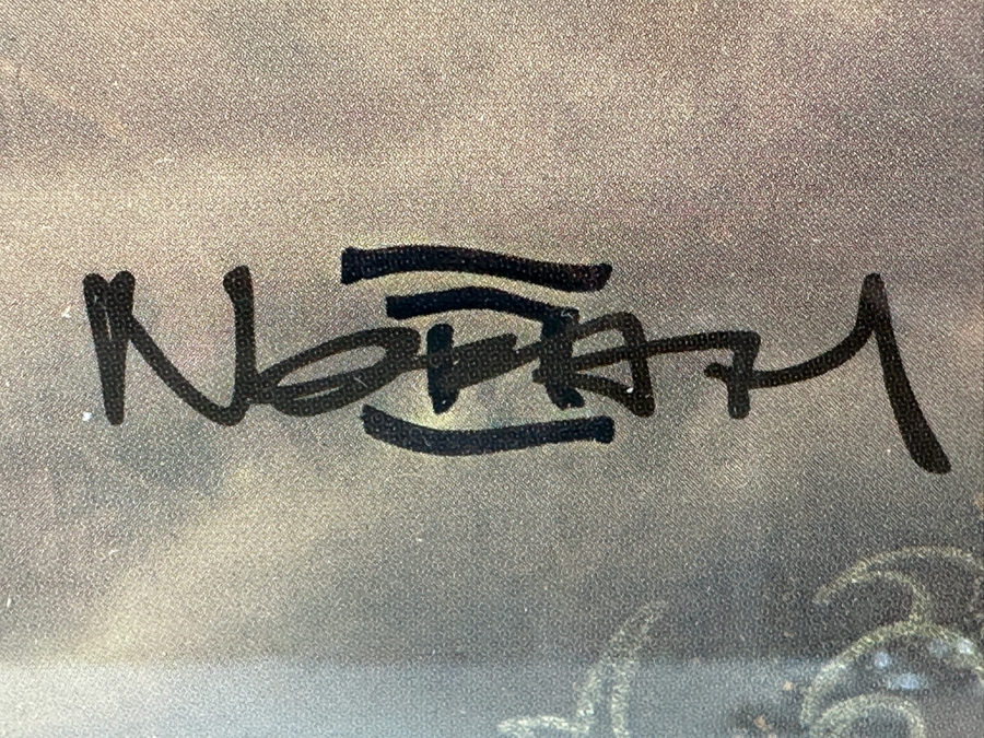 The Art Of Disney Theme Parks Print Wicked Wench By Noah 13.5 X 9 Framed 21 X 16.5 [Photo 6]