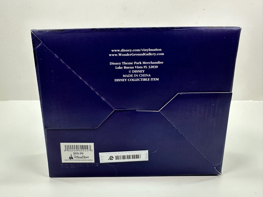 Disney Theme Park Vinyl Collectible 9' Figure Special Edition Disneyland The Haunted Mansion The Bride Returns A Vinylmation & WonderGround Gallery Collaboration [Photo 9]