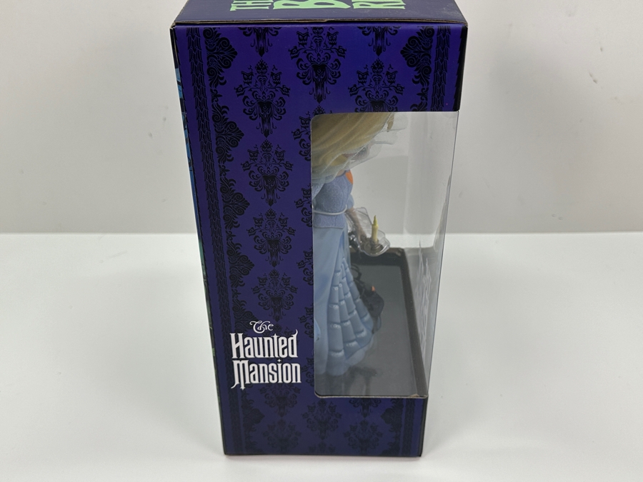 Disney Theme Park Vinyl Collectible 9' Figure Special Edition Disneyland The Haunted Mansion The Bride Returns A Vinylmation & WonderGround Gallery Collaboration [Photo 5]