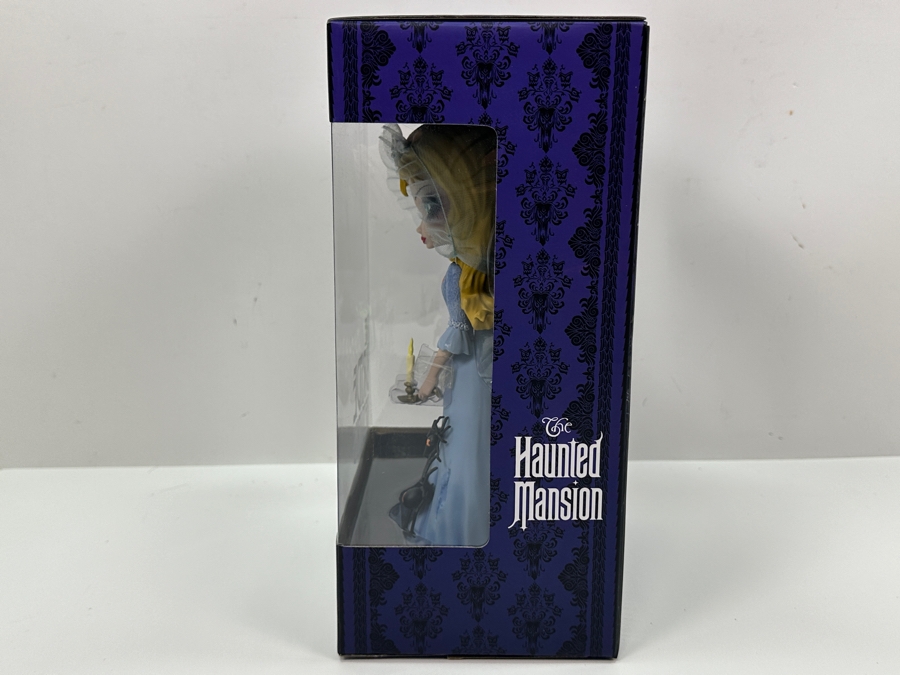 Disney Theme Park Vinyl Collectible 9' Figure Special Edition Disneyland The Haunted Mansion The Bride Returns A Vinylmation & WonderGround Gallery Collaboration [Photo 8]