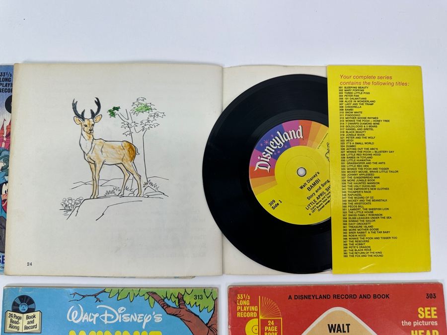 (4) Walt Disney's Disneyland Records And Books [Photo 11]