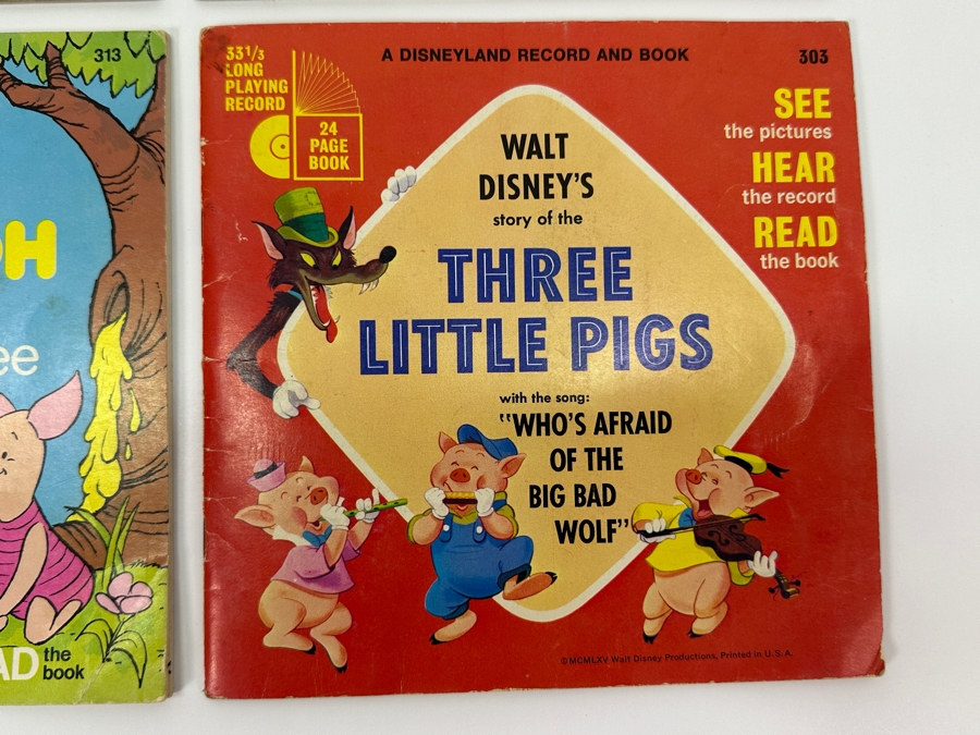 (4) Walt Disney's Disneyland Records And Books [Photo 5]