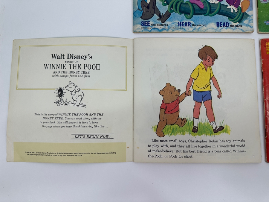 (4) Walt Disney's Disneyland Records And Books [Photo 6]