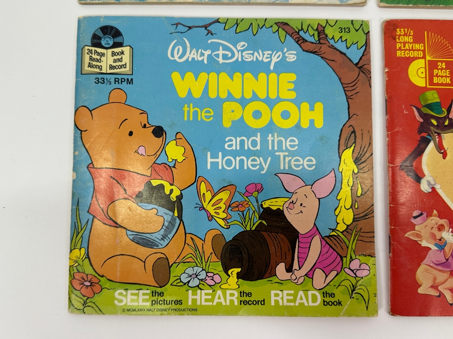 (4) Walt Disney's Disneyland Records And Books [Photo 4]