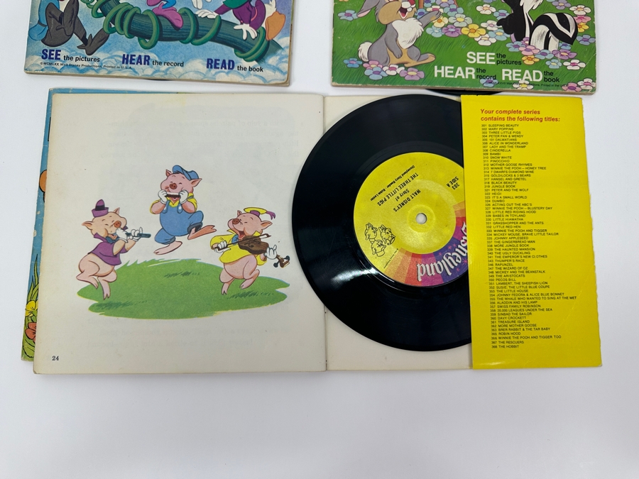(4) Walt Disney's Disneyland Records And Books [Photo 13]