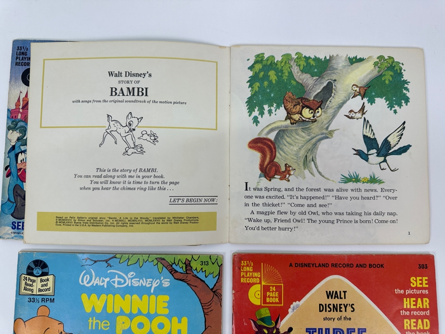 (4) Walt Disney's Disneyland Records And Books [Photo 10]