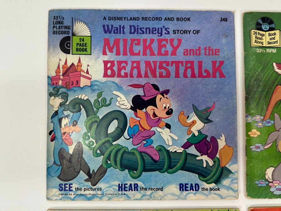 (4) Walt Disney's Disneyland Records And Books [Photo 2]