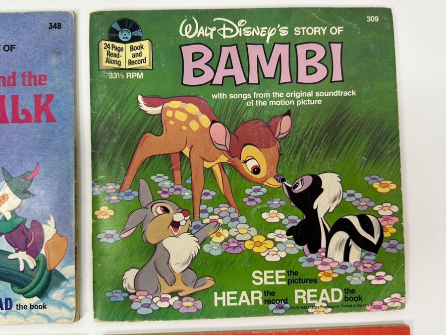 (4) Walt Disney's Disneyland Records And Books [Photo 3]