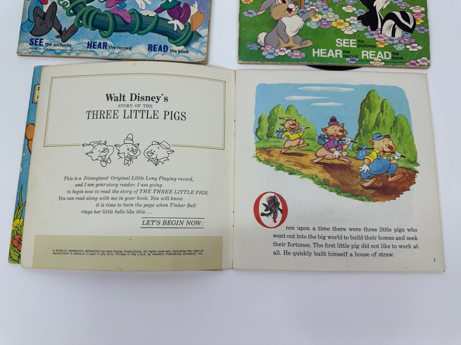 (4) Walt Disney's Disneyland Records And Books [Photo 12]