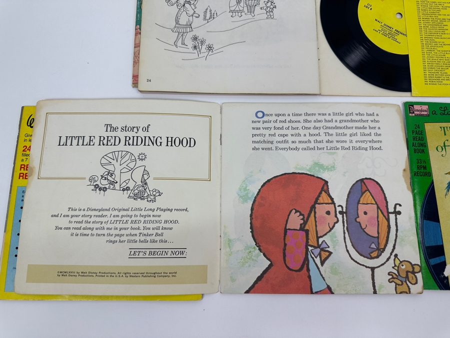 (5) Walt Disney's Disneyland Records And Books [Photo 13]