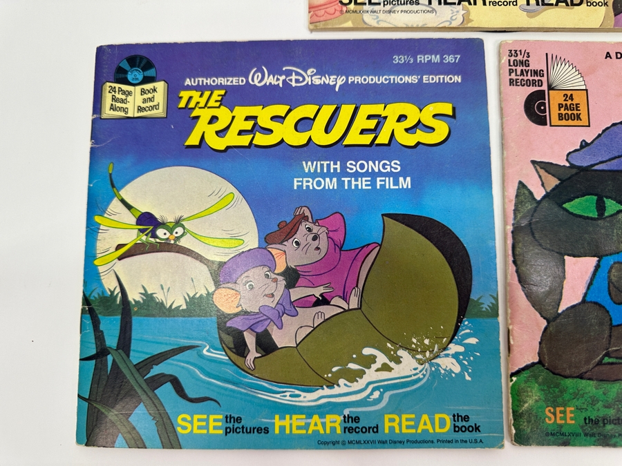 (5) Walt Disney's Disneyland Records And Books [Photo 4]