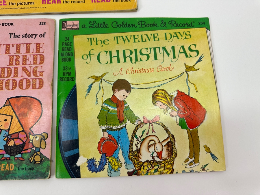 (5) Walt Disney's Disneyland Records And Books [Photo 6]