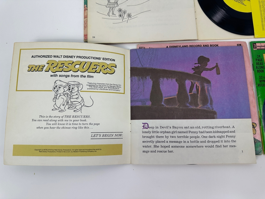 (5) Walt Disney's Disneyland Records And Books [Photo 11]