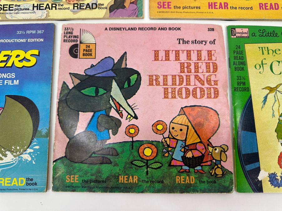 (5) Walt Disney's Disneyland Records And Books [Photo 5]