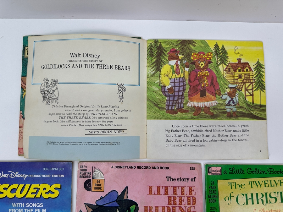 (5) Walt Disney's Disneyland Records And Books [Photo 9]
