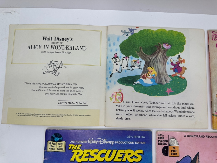 (5) Walt Disney's Disneyland Records And Books [Photo 7]