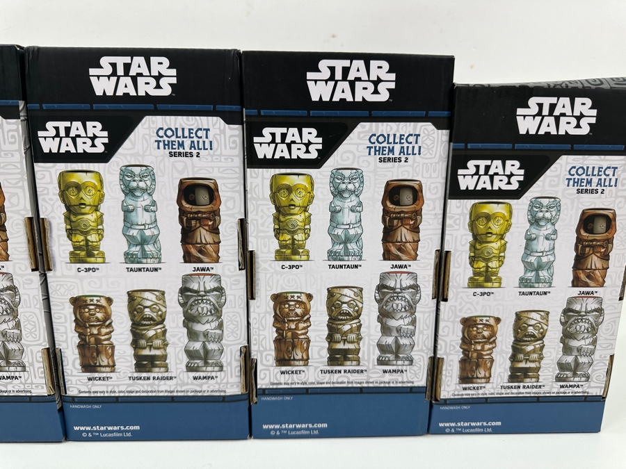 (4) Star Wars Geeki Tikis Mugs [Photo 8]