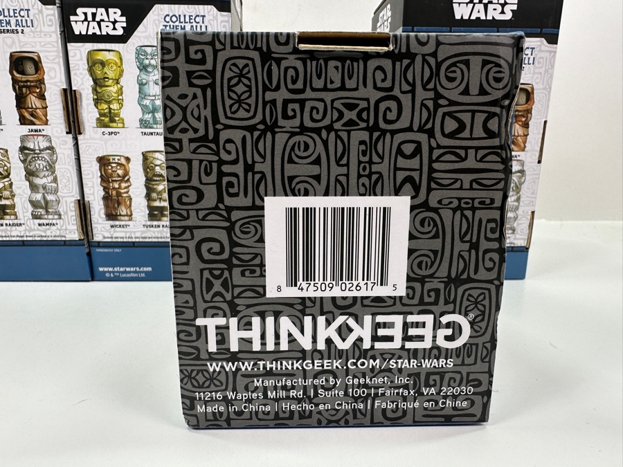 (4) Star Wars Geeki Tikis Mugs [Photo 9]