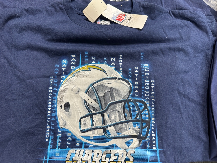 (4) New San Diego Chargers T-Shirts & Sweaters [Photo 7]