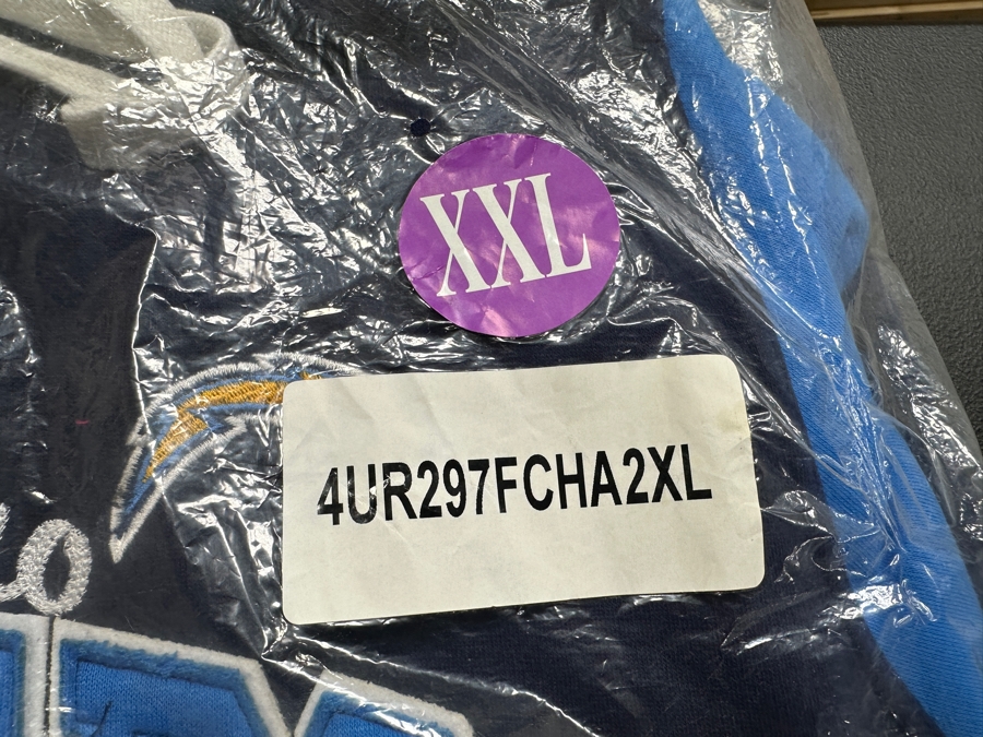 (4) New San Diego Chargers T-Shirts & Sweaters [Photo 5]