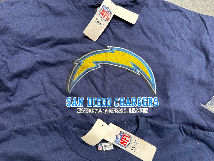 (4) New San Diego Chargers T-Shirts & Sweaters [Photo 6]