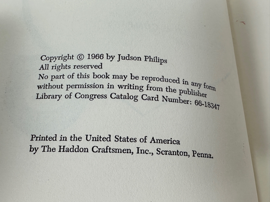 (6) Vintage First Edition Hardcover Books By Hugh Pentecost [Photo 9]