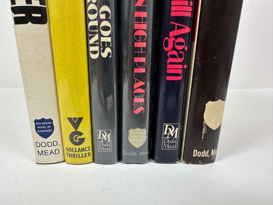 (6) Vintage First Edition Hardcover Books By Hugh Pentecost [Photo 16]