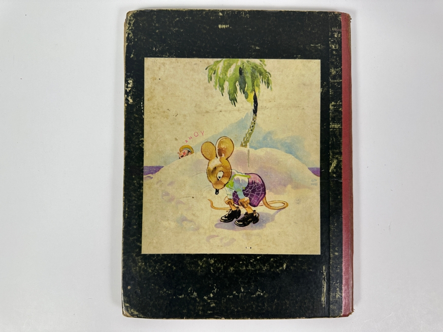 Vintage 1932 First Edition Hardcover Children's Book Muggins Mouse By Marjorie Barrows [Photo 10]